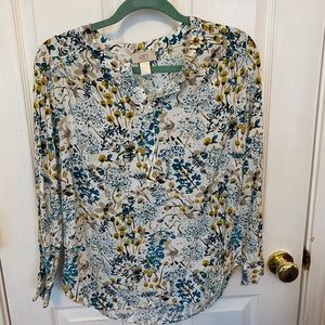 Ann Taylor Loft Button Down Shirt.